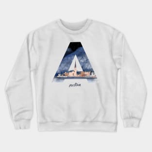 Bucket list destination - Austria Crewneck Sweatshirt